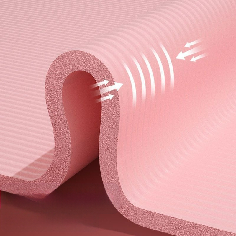 Αντιολισθητικό χαλάκι γιόγκα για οικιακή χρήση, διευρυμένο και παχύ, ηχομονωτικό και απορροφητικό χαλάκι, ειδικό χαλάκι χορού για κορίτσια σε εσωτερικούς χώρους για αθλήματα φοιτητικών κοιτώνων