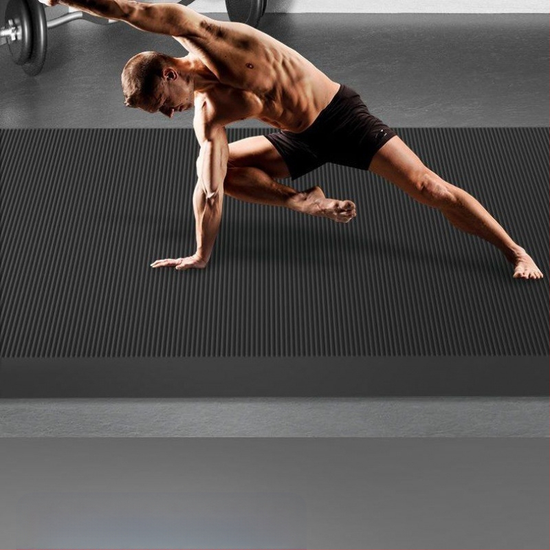 Αντιολισθητικό χαλάκι γιόγκα για οικιακή χρήση, διευρυμένο και παχύ, ηχομονωτικό και απορροφητικό χαλάκι, ειδικό χαλάκι χορού για κορίτσια σε εσωτερικούς χώρους για αθλήματα φοιτητικών κοιτώνων