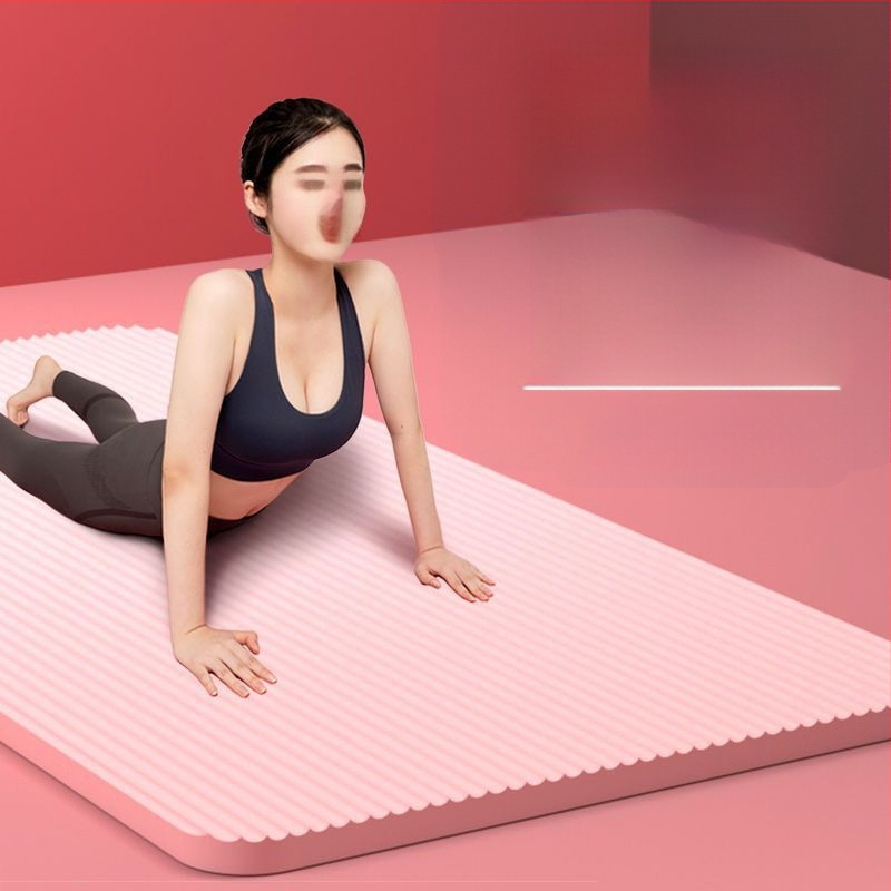 Αντιολισθητικό χαλάκι γιόγκα για οικιακή χρήση, διευρυμένο και παχύ, ηχομονωτικό και απορροφητικό χαλάκι, ειδικό χαλάκι χορού για κορίτσια σε εσωτερικούς χώρους για αθλήματα φοιτητικών κοιτώνων