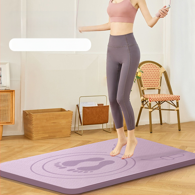 Juhtmeta hüppematt, paksendatud heliisolatsiooniga ja lööke neelav matt, kodune professionaalne sörkjooksumatt, vaikne ruudukujuline põrandamatt, libisemiskindel joogamatt