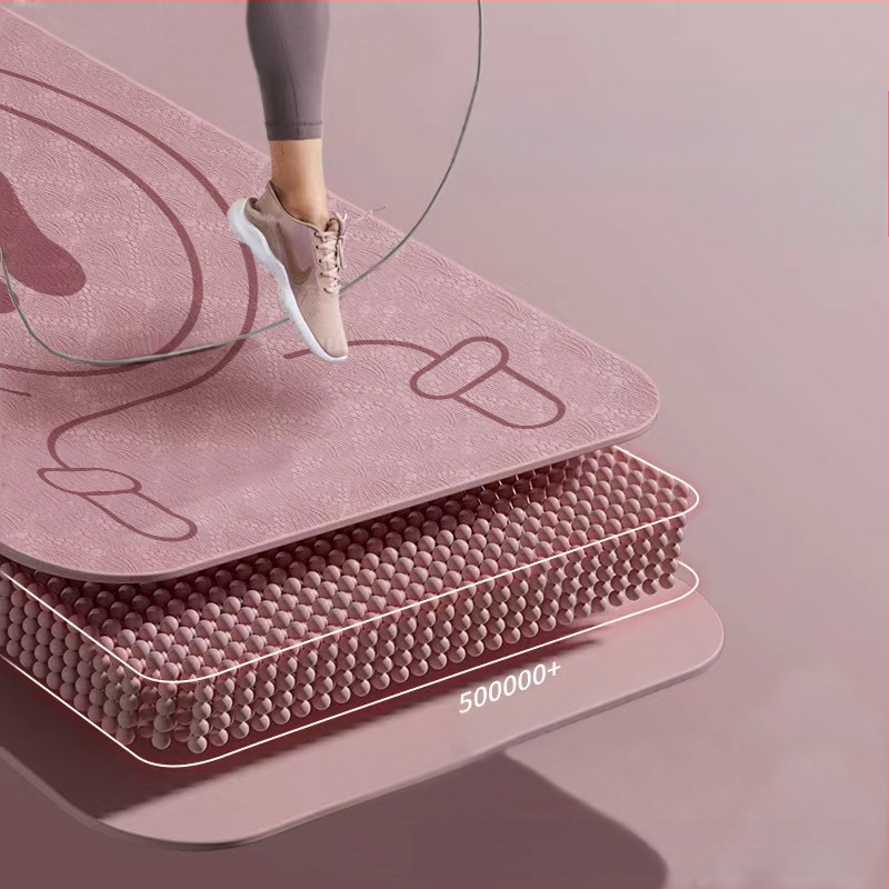 Juhtmeta hüppematt, paksendatud heliisolatsiooniga ja lööke neelav matt, kodune professionaalne sörkjooksumatt, vaikne ruudukujuline põrandamatt, libisemiskindel joogamatt