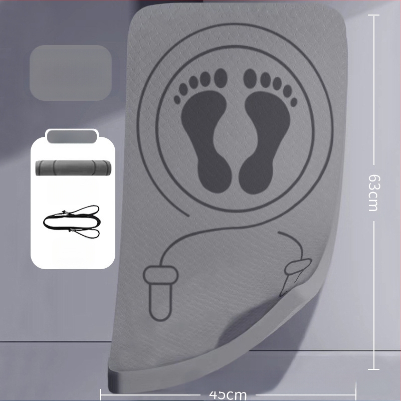 Juhtmeta hüppematt, paksendatud heliisolatsiooniga ja lööke neelav matt, kodune professionaalne sörkjooksumatt, vaikne ruudukujuline põrandamatt, libisemiskindel joogamatt