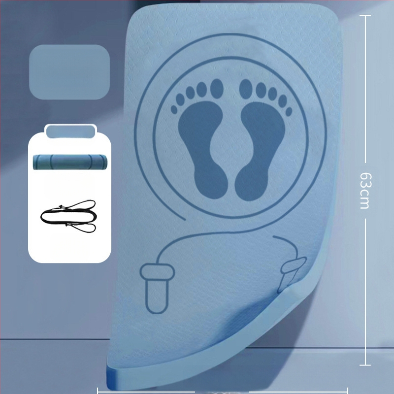 Juhtmeta hüppematt, paksendatud heliisolatsiooniga ja lööke neelav matt, kodune professionaalne sörkjooksumatt, vaikne ruudukujuline põrandamatt, libisemiskindel joogamatt