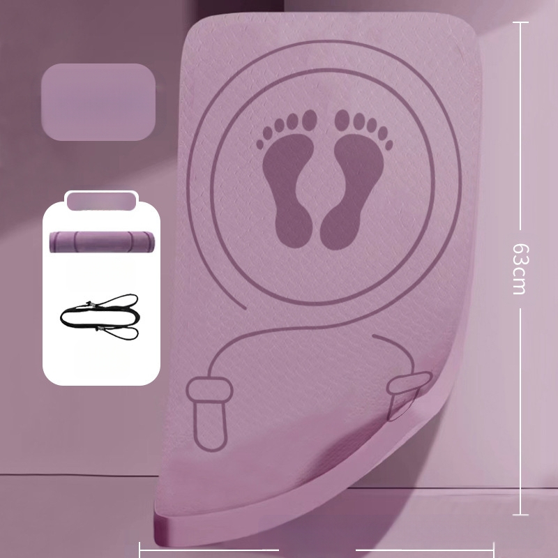 Juhtmeta hüppematt, paksendatud heliisolatsiooniga ja lööke neelav matt, kodune professionaalne sörkjooksumatt, vaikne ruudukujuline põrandamatt, libisemiskindel joogamatt