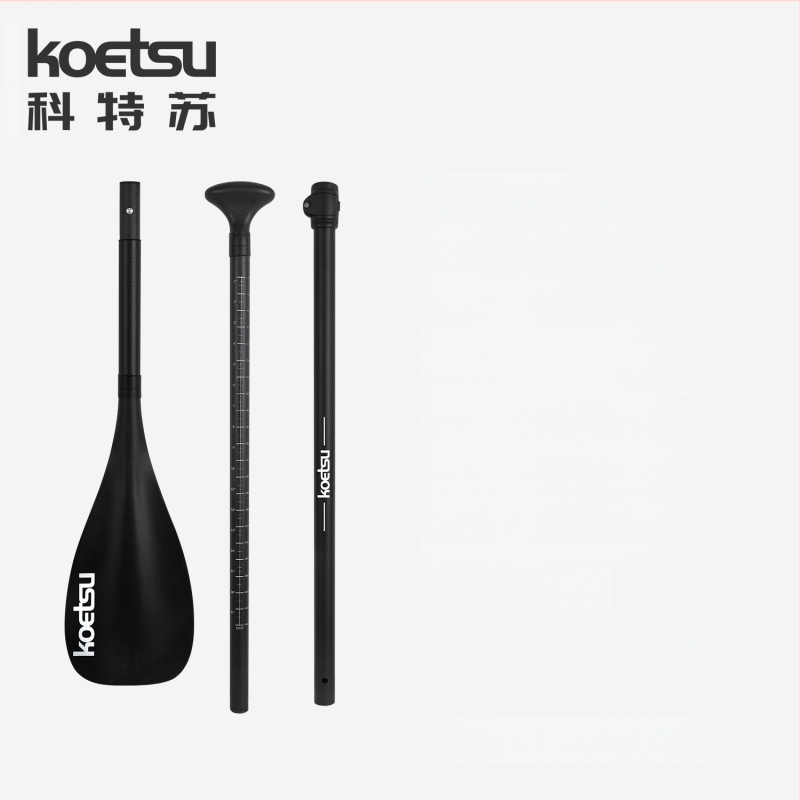 KOETSU Kote Su täissüsinikplastist laste aerutreeningu alumiiniumisulamist täispuhutav SUP-surfamise aerulaua lisatarvikute partii