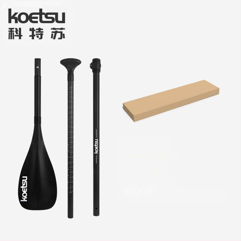 KOETSU Kote Su täissüsinikplastist laste aerutreeningu alumiiniumisulamist täispuhutav SUP-surfamise aerulaua lisatarvikute partii