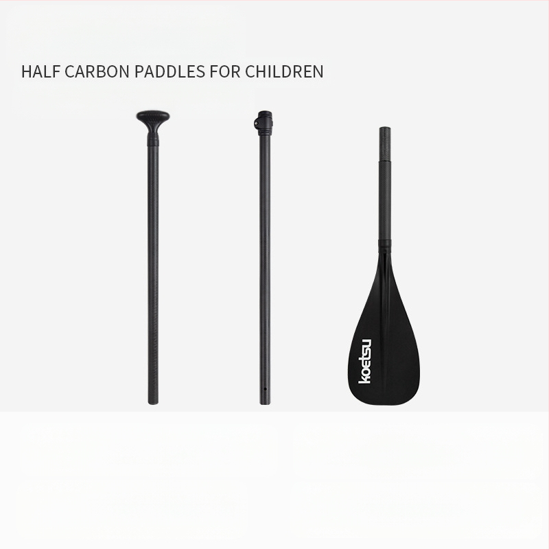 KOETSU Kote Su täissüsinikplastist laste aerutreeningu alumiiniumisulamist täispuhutav SUP-surfamise aerulaua lisatarvikute partii