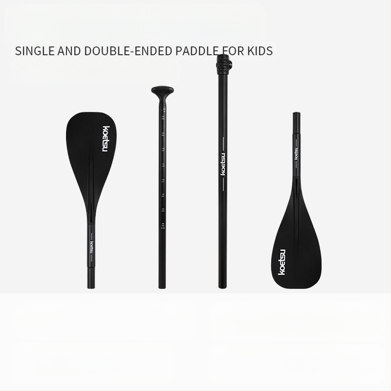 KOETSU Kote Su täissüsinikplastist laste aerutreeningu alumiiniumisulamist täispuhutav SUP-surfamise aerulaua lisatarvikute partii