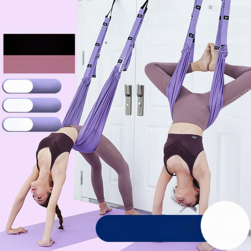 Alumise vöö õhust jooga tross kodujooga hobuse tagurpidi seismise treeningvarustus naiste ukse venitusvöö