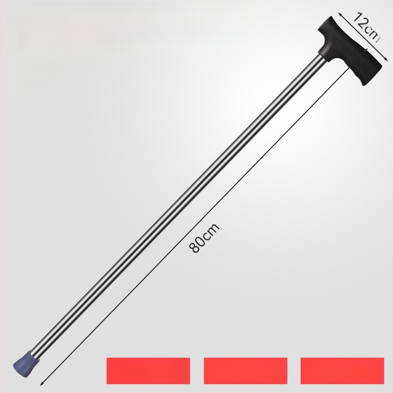 Третото поколение универсален преносим външен стол с патерица, многофункционален сгъваем стол с двойна функция за ходене с бастун и стол с патерица за възрастни хора