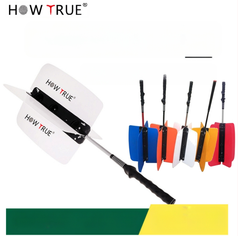 Tehase kohapealne golfifänni kiikumiskepiga tuuletreeningu kiikumisrühi korrigeeriv käe jõutreener