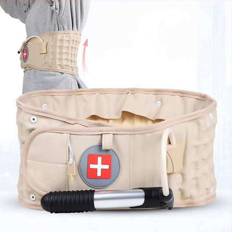 Täispuhutav vöö nimmeketta eendid meestele ja naistele nimmepiirkonna korrigeerimine nimmepiirkonna veojõud nimmelihaste valulikkuse veojõud koduseks fitnessiks