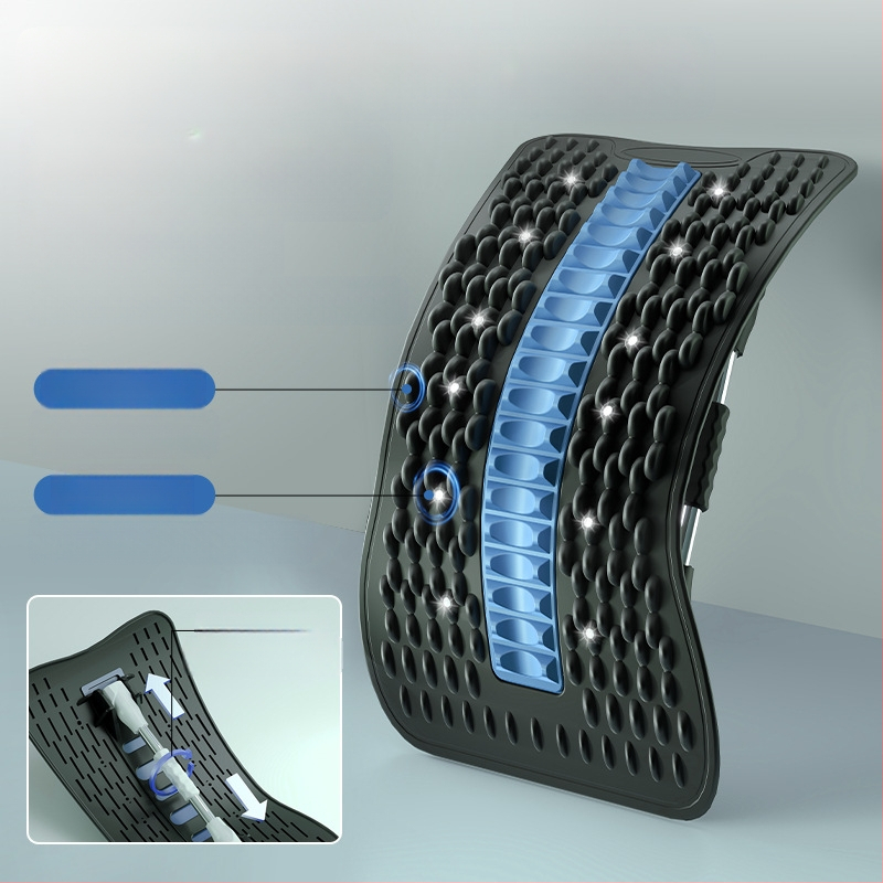 Nimmelihaste leevendaja, vöökoha tõste, venitus- ja veojõuharjutus, seljamassaažiseade, jumalik varustus, selgroo korrigeerimise harjutus, vöökoha tugiplaat