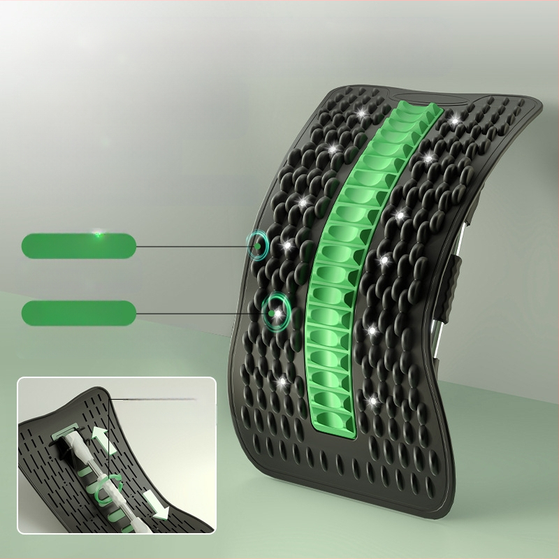 Nimmelihaste leevendaja, vöökoha tõste, venitus- ja veojõuharjutus, seljamassaažiseade, jumalik varustus, selgroo korrigeerimise harjutus, vöökoha tugiplaat