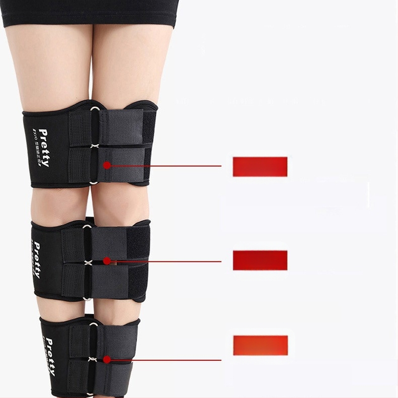 Uzlabota pieaugušo kāju siksna O-veida kāja X-veida kāja O-veida taisna kāja Kāju siksna Skaistumkopšanas kāju korekcija Kājas formas pēda