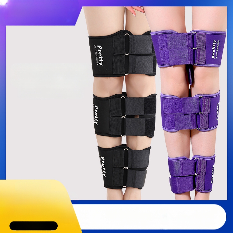 Uzlabota pieaugušo kāju siksna O-veida kāja X-veida kāja O-veida taisna kāja Kāju siksna Skaistumkopšanas kāju korekcija Kājas formas pēda