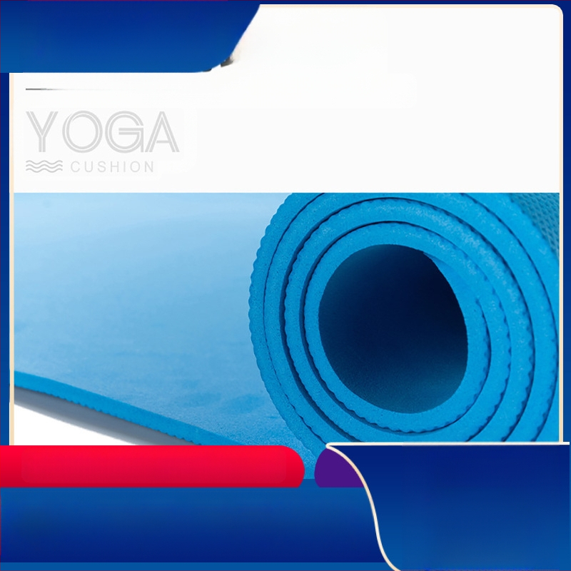 Tehase hulgimüügi mustvalge reljeefne EVA joogamatt libisemiskindla tantsutreeningu kehamatile saab trükkida logo