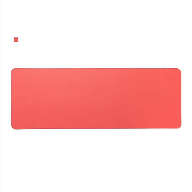 Tehase hulgimüügi mustvalge reljeefne EVA joogamatt libisemiskindla tantsutreeningu kehamatile saab trükkida logo