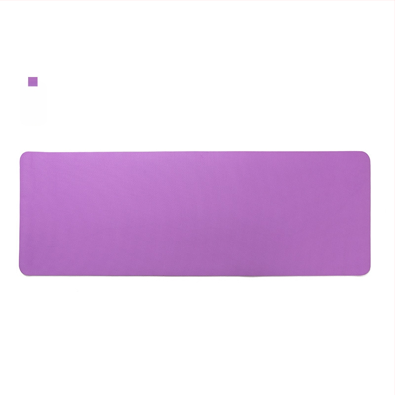 Tehase hulgimüügi mustvalge reljeefne EVA joogamatt libisemiskindla tantsutreeningu kehamatile saab trükkida logo