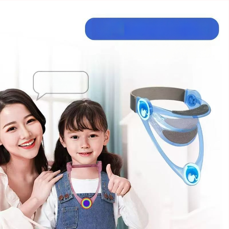 Nelja põlvkonna kaelahari, vibuvastane reguleeritav täiskasvanutele mõeldud lapsekaitse, õpilaste kodutööde vibuga kaela hoidmiseks, kaela tõstja