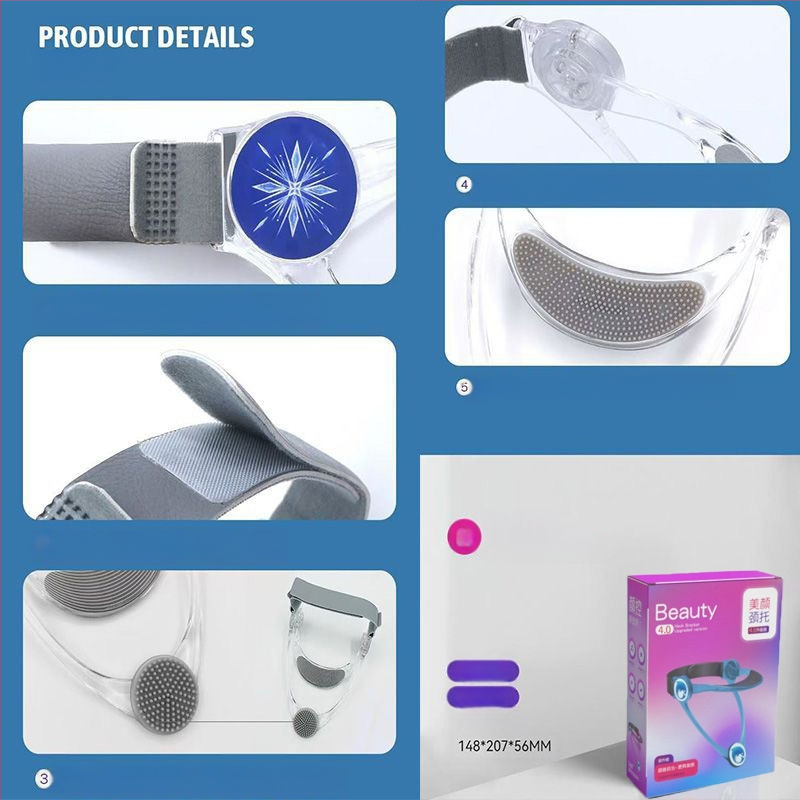 Nelja põlvkonna kaelahari, vibuvastane reguleeritav täiskasvanutele mõeldud lapsekaitse, õpilaste kodutööde vibuga kaela hoidmiseks, kaela tõstja