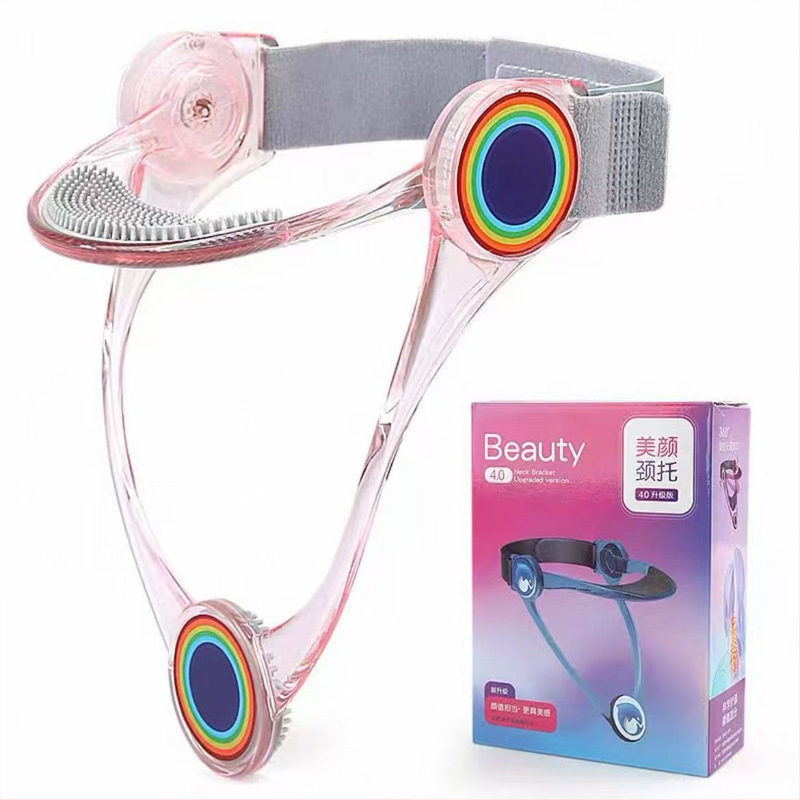 Nelja põlvkonna kaelahari, vibuvastane reguleeritav täiskasvanutele mõeldud lapsekaitse, õpilaste kodutööde vibuga kaela hoidmiseks, kaela tõstja