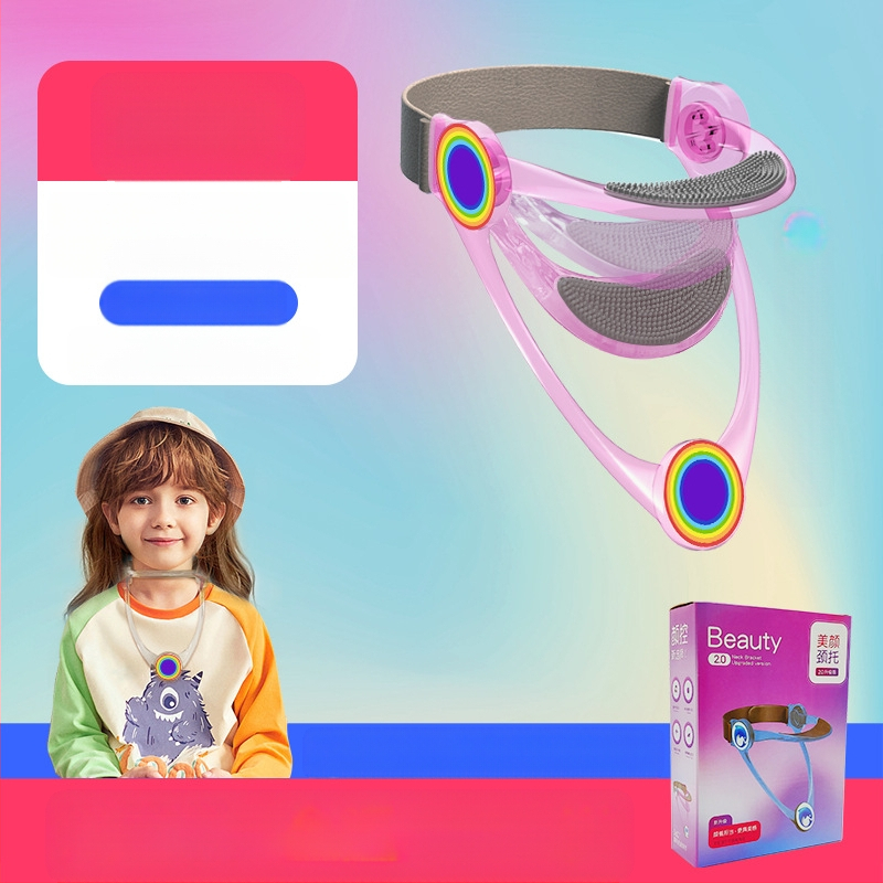 Nelja põlvkonna kaelahari, vibuvastane reguleeritav täiskasvanutele mõeldud lapsekaitse, õpilaste kodutööde vibuga kaela hoidmiseks, kaela tõstja