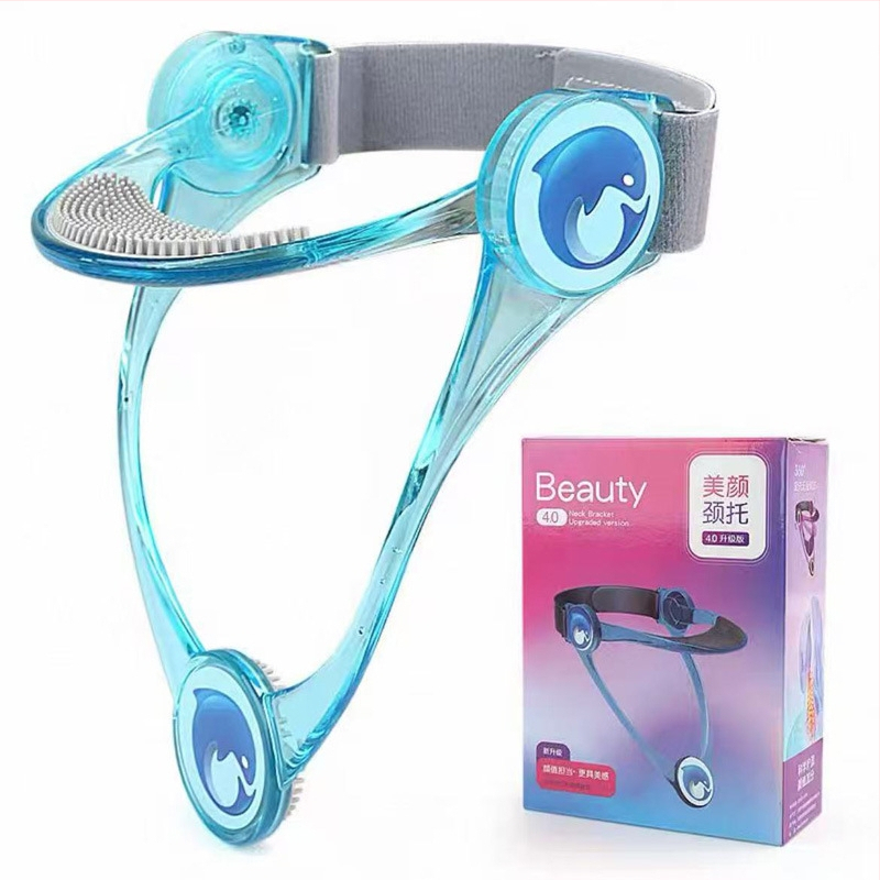 Nelja põlvkonna kaelahari, vibuvastane reguleeritav täiskasvanutele mõeldud lapsekaitse, õpilaste kodutööde vibuga kaela hoidmiseks, kaela tõstja