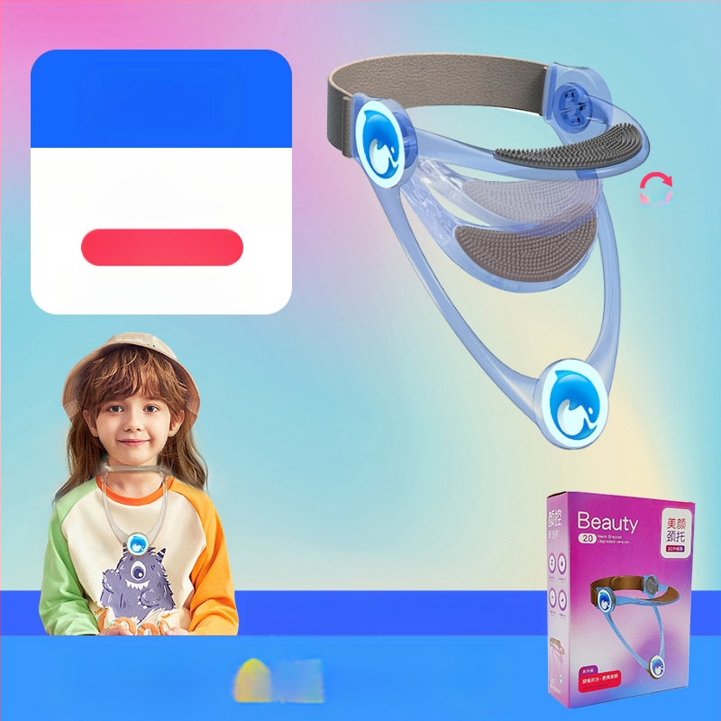 Nelja põlvkonna kaelahari, vibuvastane reguleeritav täiskasvanutele mõeldud lapsekaitse, õpilaste kodutööde vibuga kaela hoidmiseks, kaela tõstja