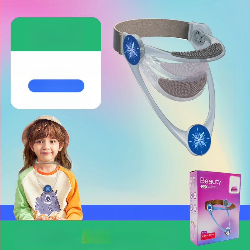 Nelja põlvkonna kaelahari, vibuvastane reguleeritav täiskasvanutele mõeldud lapsekaitse, õpilaste kodutööde vibuga kaela hoidmiseks, kaela tõstja