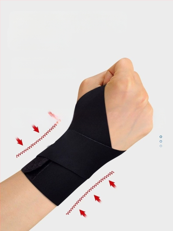 Jaapani spordikäepael, õhukesed nikastused, hingav, fitness, sulgpall, korvpall, võrkpall, randmeümbrise venitus, mehed ja naised