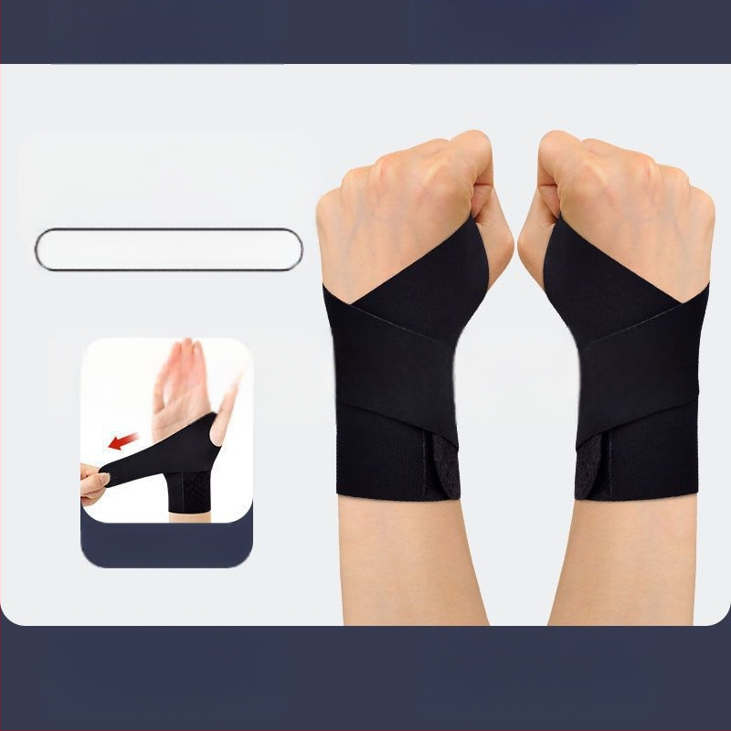 Jaapani spordikäepael, õhukesed nikastused, hingav, fitness, sulgpall, korvpall, võrkpall, randmeümbrise venitus, mehed ja naised