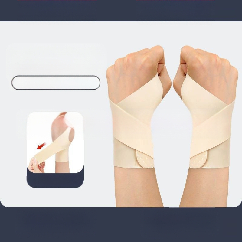 Jaapani spordikäepael, õhukesed nikastused, hingav, fitness, sulgpall, korvpall, võrkpall, randmeümbrise venitus, mehed ja naised