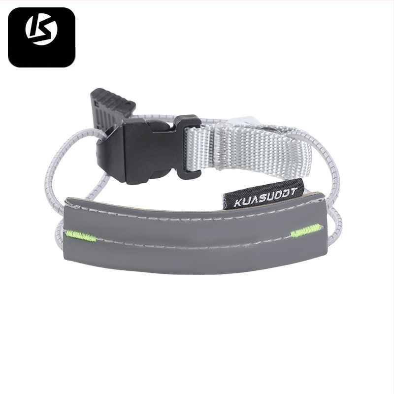 Uus helkurrihm, pükste vöö, kaitsev pükste sääre tihe vöö, maantee-mägiratta öise sõidu ohutushoiatusvöö