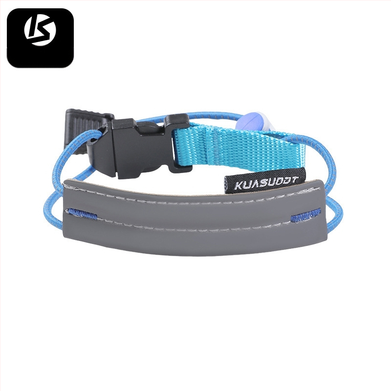 Uus helkurrihm, pükste vöö, kaitsev pükste sääre tihe vöö, maantee-mägiratta öise sõidu ohutushoiatusvöö