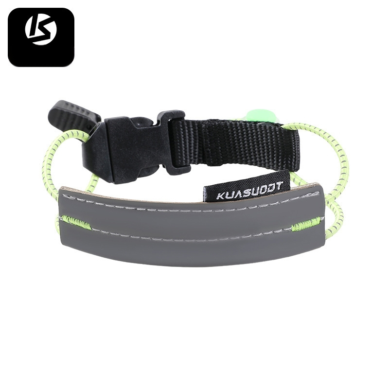 Uus helkurrihm, pükste vöö, kaitsev pükste sääre tihe vöö, maantee-mägiratta öise sõidu ohutushoiatusvöö