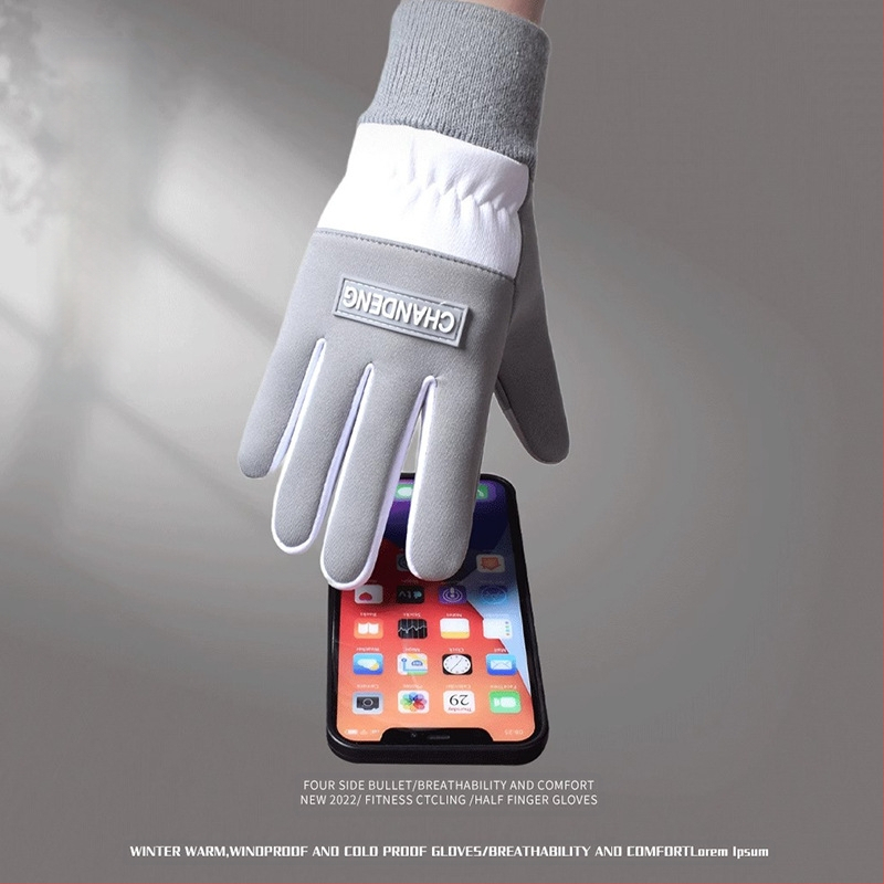 Vaikiškos, šiltos, vandeniui atsparios, lietimui jautrios, vėjui atsparios, šalčiui atsparios, rudens ir žiemos, berniukų, lauko sporto, moteriškos jojimo pirštinės su vilnos pamušalu.