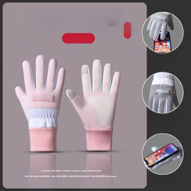 Vaikiškos, šiltos, vandeniui atsparios, lietimui jautrios, vėjui atsparios, šalčiui atsparios, rudens ir žiemos, berniukų, lauko sporto, moteriškos jojimo pirštinės su vilnos pamušalu.