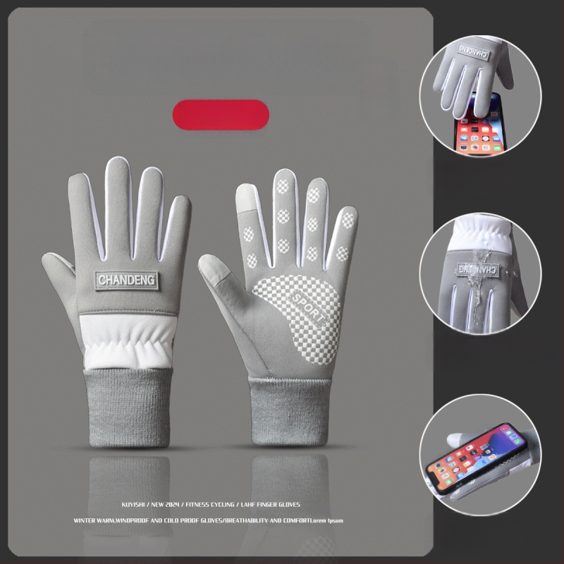 Vaikiškos, šiltos, vandeniui atsparios, lietimui jautrios, vėjui atsparios, šalčiui atsparios, rudens ir žiemos, berniukų, lauko sporto, moteriškos jojimo pirštinės su vilnos pamušalu.