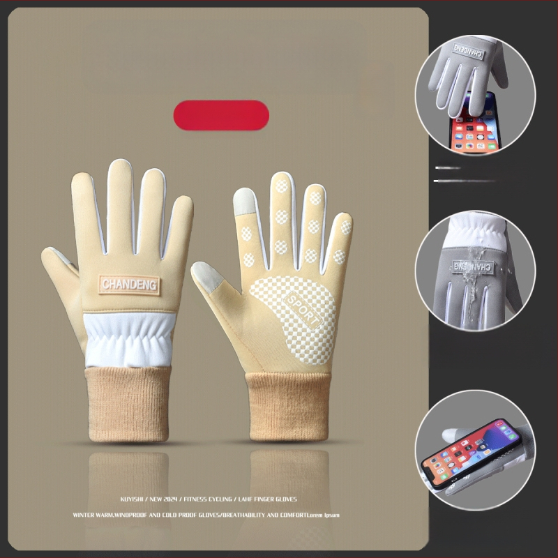 Vaikiškos, šiltos, vandeniui atsparios, lietimui jautrios, vėjui atsparios, šalčiui atsparios, rudens ir žiemos, berniukų, lauko sporto, moteriškos jojimo pirštinės su vilnos pamušalu.