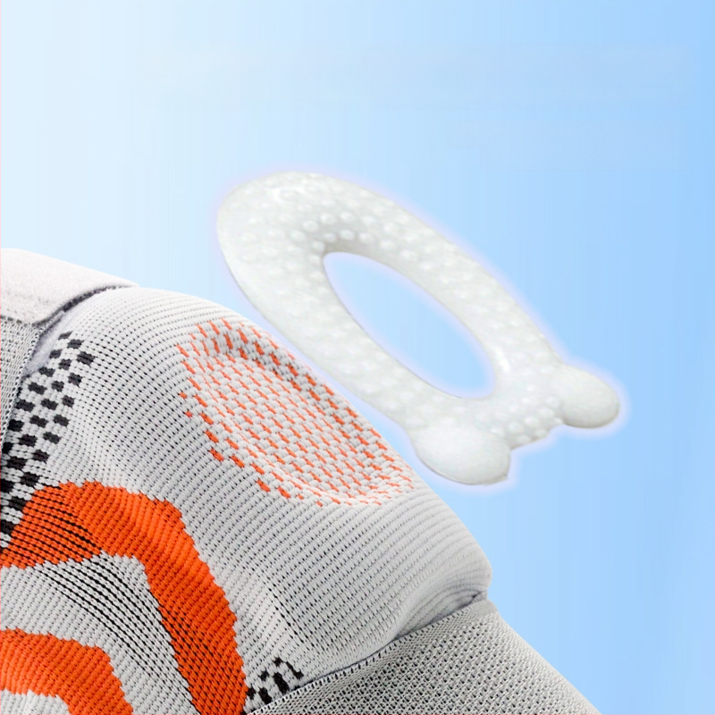 Αθλητικό προστατευτικό γονάτου ανδρικού εξοπλισμού μπάσκετ προστατευτικό κάλυμμα γόνατος άρθρωσης ιμάντα καλοκαιρινού τραυματισμού επαγγελματικού μηνίσκου μπάντμιντον