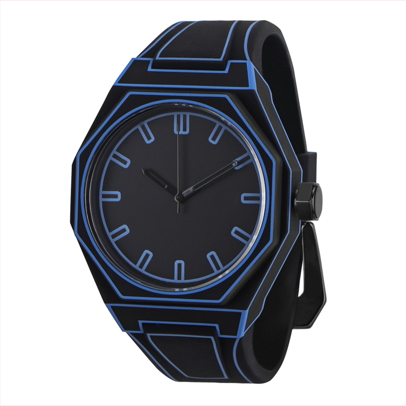 Uus stiilne unisex anime Pixel käekell suure sihverplaadiga, kvarts, tudengisõbralik, saadaval erinevates värvides, trendikas ja populaarne