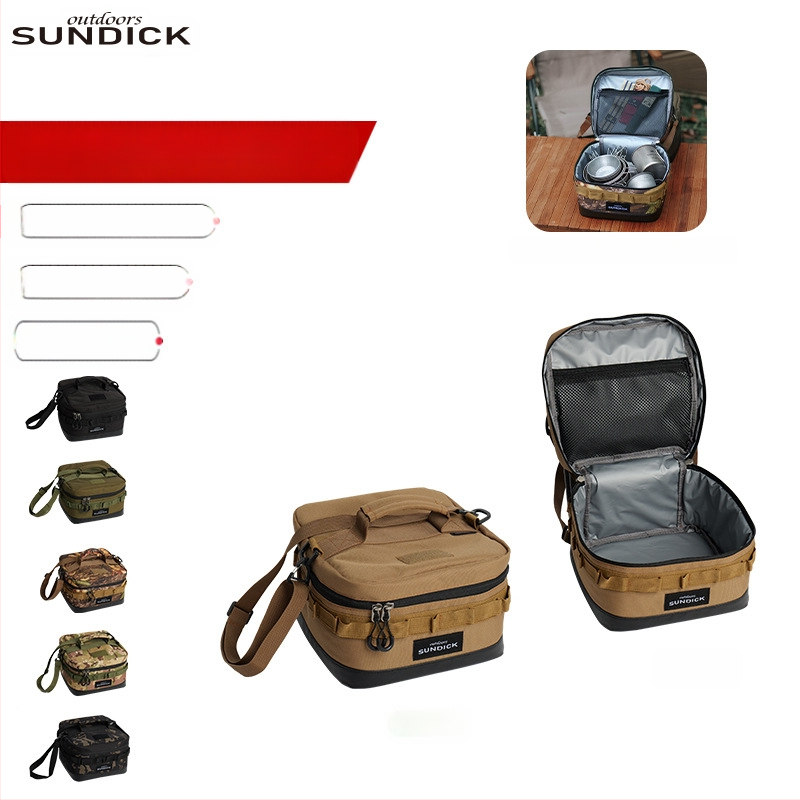 Kalnų klientams lauko pikniko krepšys su izoliacija šaldytuvo izoliacinė dėžė nešiojamas nešiojamas Oksfordo audinio krepšys, atsparus dilimui