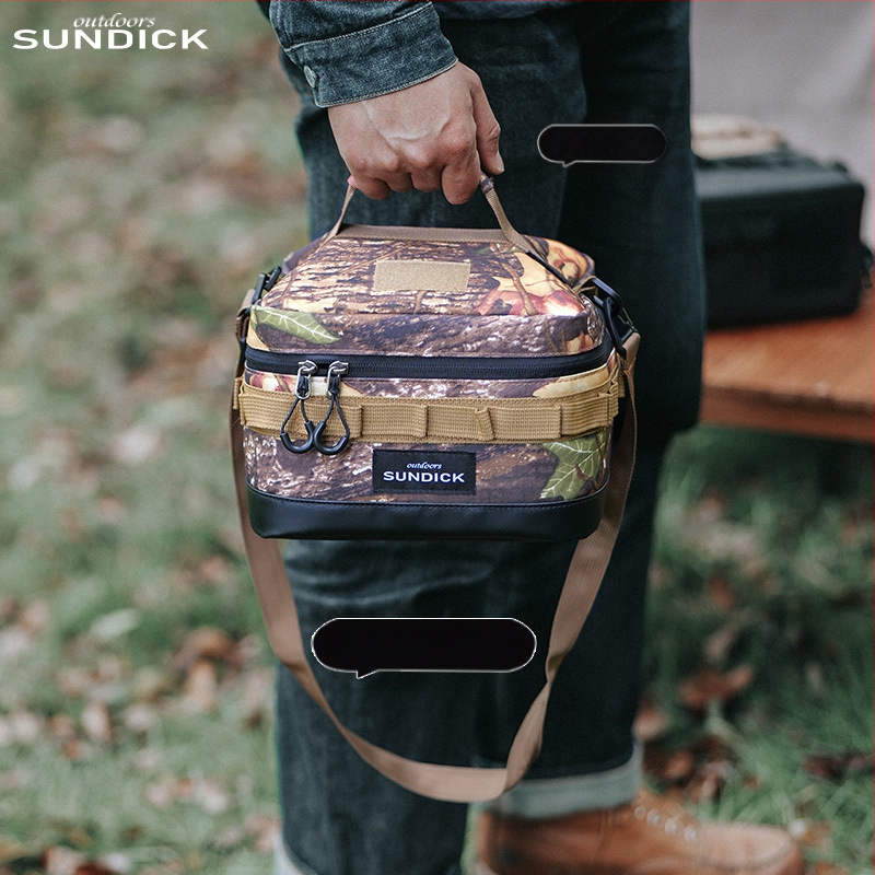 Kalnų klientams lauko pikniko krepšys su izoliacija šaldytuvo izoliacinė dėžė nešiojamas nešiojamas Oksfordo audinio krepšys, atsparus dilimui