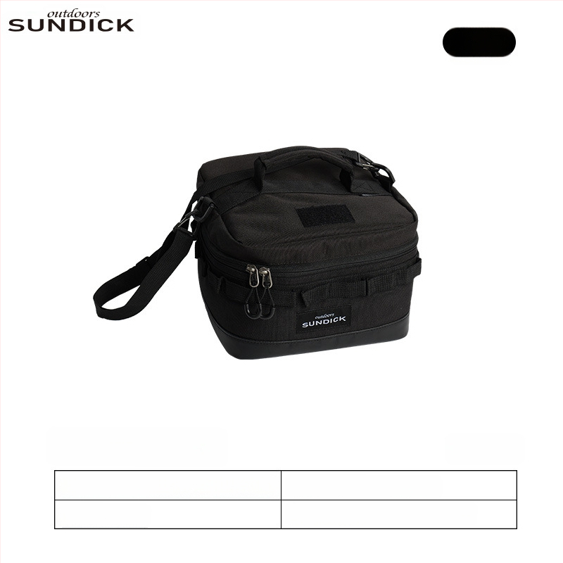 Kalnų klientams lauko pikniko krepšys su izoliacija šaldytuvo izoliacinė dėžė nešiojamas nešiojamas Oksfordo audinio krepšys, atsparus dilimui