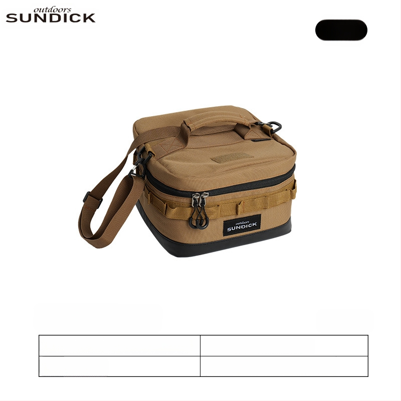 Kalnų klientams lauko pikniko krepšys su izoliacija šaldytuvo izoliacinė dėžė nešiojamas nešiojamas Oksfordo audinio krepšys, atsparus dilimui