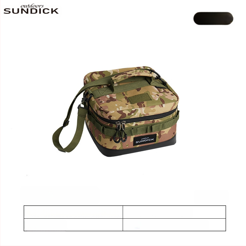 Kalnų klientams lauko pikniko krepšys su izoliacija šaldytuvo izoliacinė dėžė nešiojamas nešiojamas Oksfordo audinio krepšys, atsparus dilimui