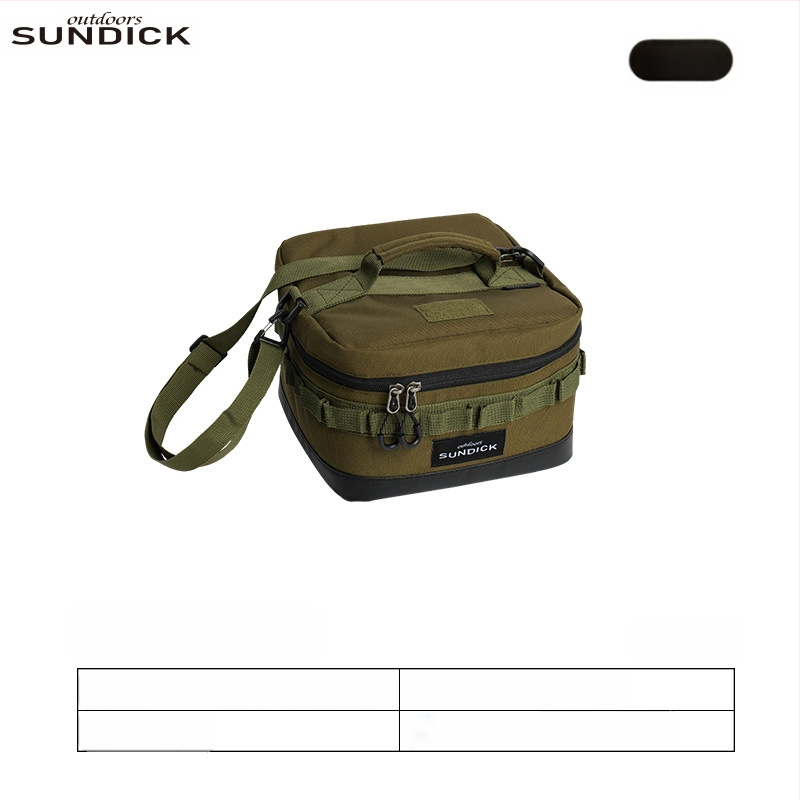 Kalnų klientams lauko pikniko krepšys su izoliacija šaldytuvo izoliacinė dėžė nešiojamas nešiojamas Oksfordo audinio krepšys, atsparus dilimui