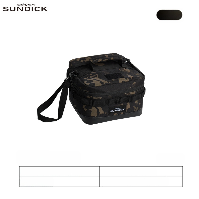 Kalnų klientams lauko pikniko krepšys su izoliacija šaldytuvo izoliacinė dėžė nešiojamas nešiojamas Oksfordo audinio krepšys, atsparus dilimui