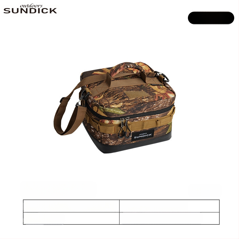 Kalnų klientams lauko pikniko krepšys su izoliacija šaldytuvo izoliacinė dėžė nešiojamas nešiojamas Oksfordo audinio krepšys, atsparus dilimui